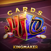 Cards Hi Lo card game