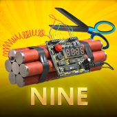 Nine card game icon at 9jl